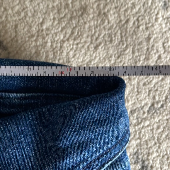 [MOTHER] Tie Waist Denim Jeans - Picture 9 of 14